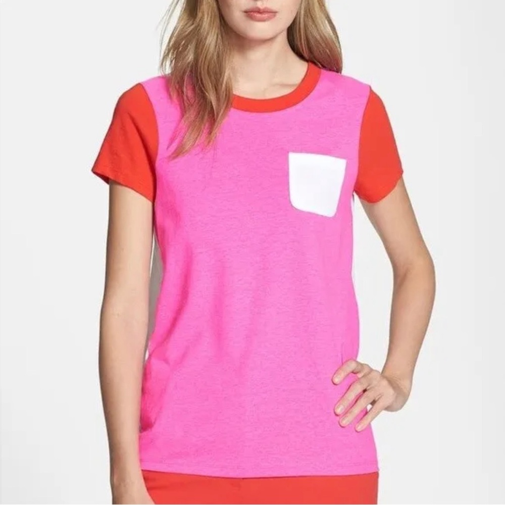 Colorblock kate spade new york Tee with Pocket - Size XS